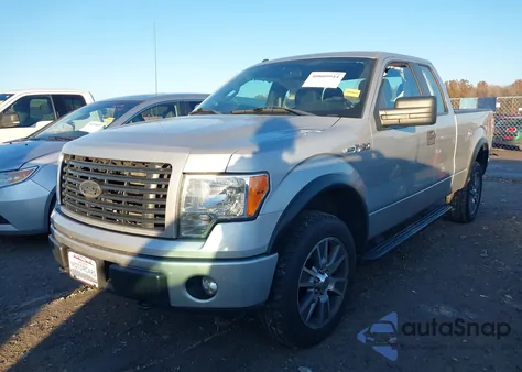 2014 Ford F-150 Stx from USA, damaged, VIN 1FTFX1EF4EKF42173